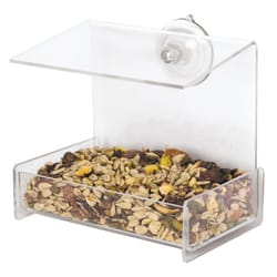 Songbird Essentials Plastic Mini Window Feeder