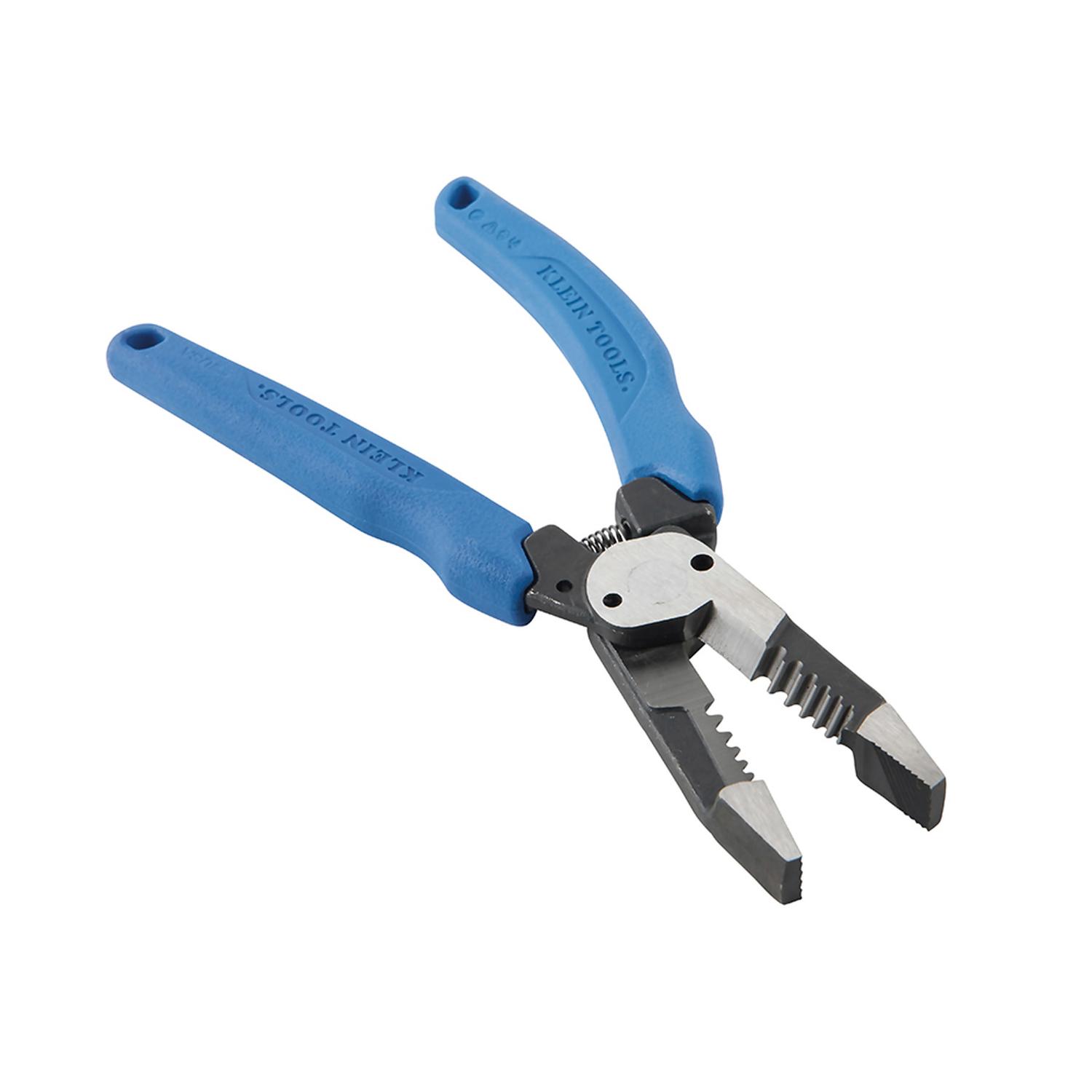 Klein Tools Klein-Kurve 20 Ga. 8.41 in. L Wire Stripper Mfr Klein Tools Klein-Kurve 20 Ga. 8.41 in. L Wire Stripper Mfr
