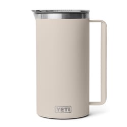 YETI 64 oz Cape Taupe Pitcher Stainless Steel