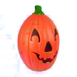 Union Products 22 in. Incandescent Prelit Blow Mold Pumpkin Yard Decor