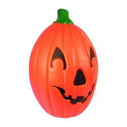 Union Products 22 in. Incandescent Prelit Blow Mold Pumpkin Yard Decor