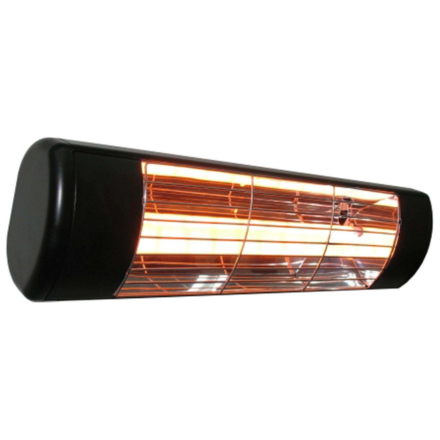 SUNHEAT Electric Metal Wall Mount Patio Heater 180 sq ft Sansujyuku sansujyuku.com