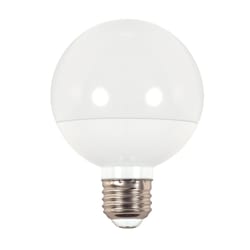 Satco G25 E26 (Medium) LED Bulb Warm White 40 Watt Equivalence 1 pk