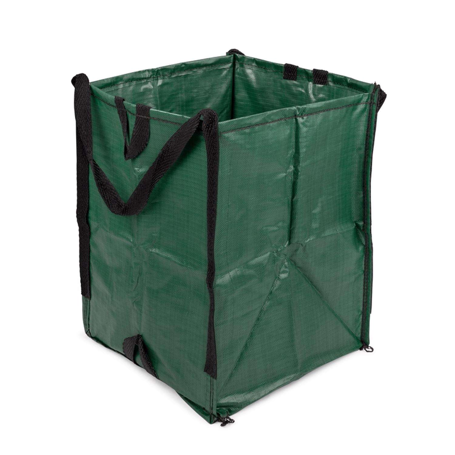 1pc-Garden Waste Bag Reusable Gardening bag | Lawn Pool Garden Leaf Bag |  Yard Waste Container