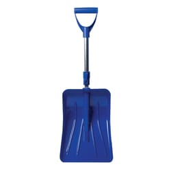 Rugg Arctic Plow 35 in. Extendable Trunk Shovel