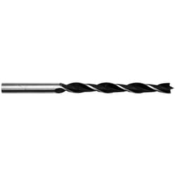 Century Drill & Tool 1/2 in. X 6 in. L Chrome Vanadium Steel Drill Bit Round Shank 1 pc