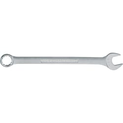 Craftsman 1-1/8 in. X 1-1/8 in. 12 Point SAE Combination Wrench 15.56 in. L 1 pc