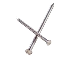 Simpson Strong-Tie 12D 3-1/4 in. Deck Stainless Steel Nail Round Head 1 lb