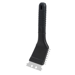 Grill Mark Grill Brush with Scraper 3 in. H X 9 in. L X 3 in. W 1 pk