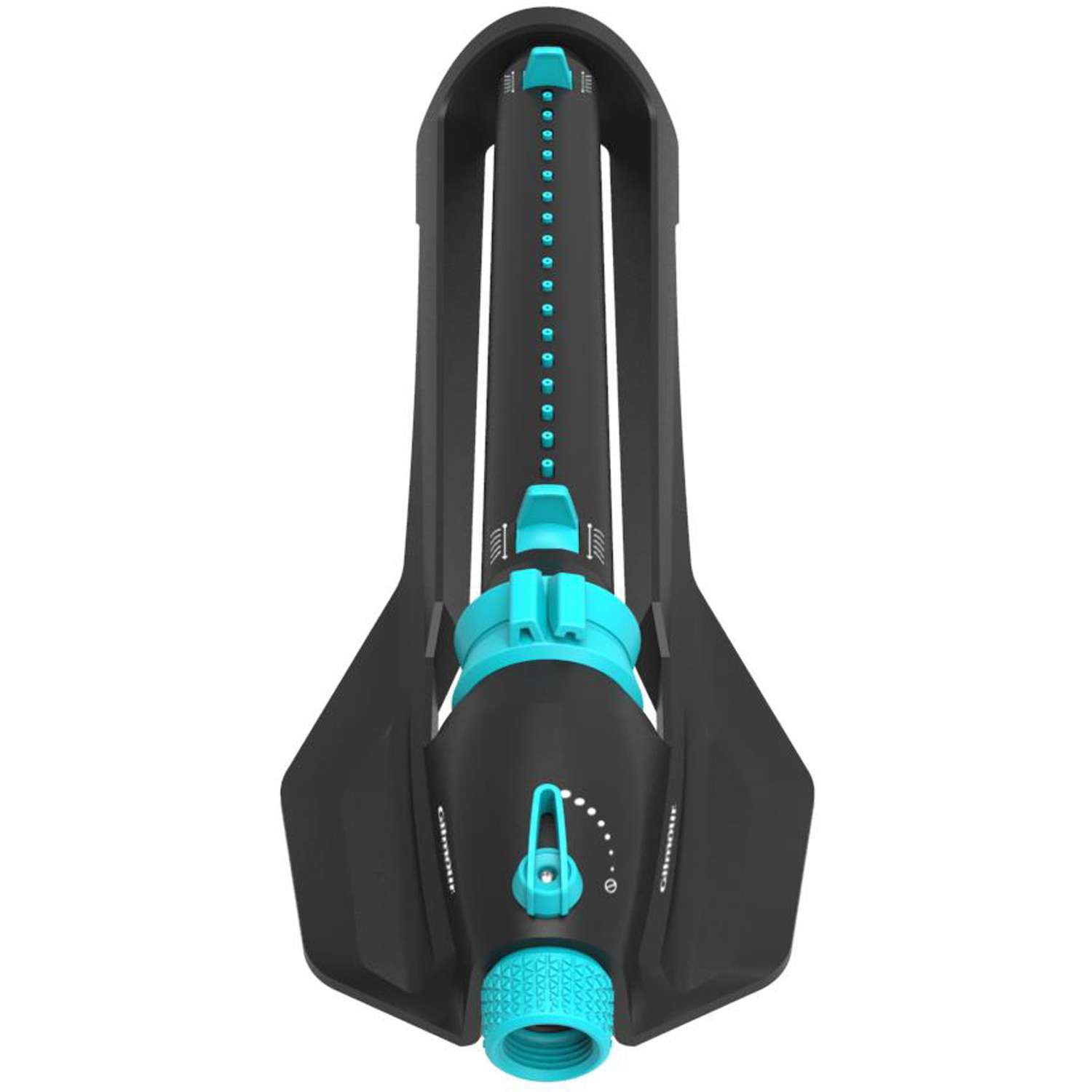 Gilmour Plastic Sled Base Oscillating Sprinkler Ace Hardware