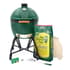 Big Green Egg 24 in. XLarge EGG Package with Nest/Handler Charcoal Kamado Grill and Smoker Green