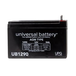 Universal Power Group UB1290 Sealed Lead-Acid 12 V 9 mAh Battery UB1290 1 pk