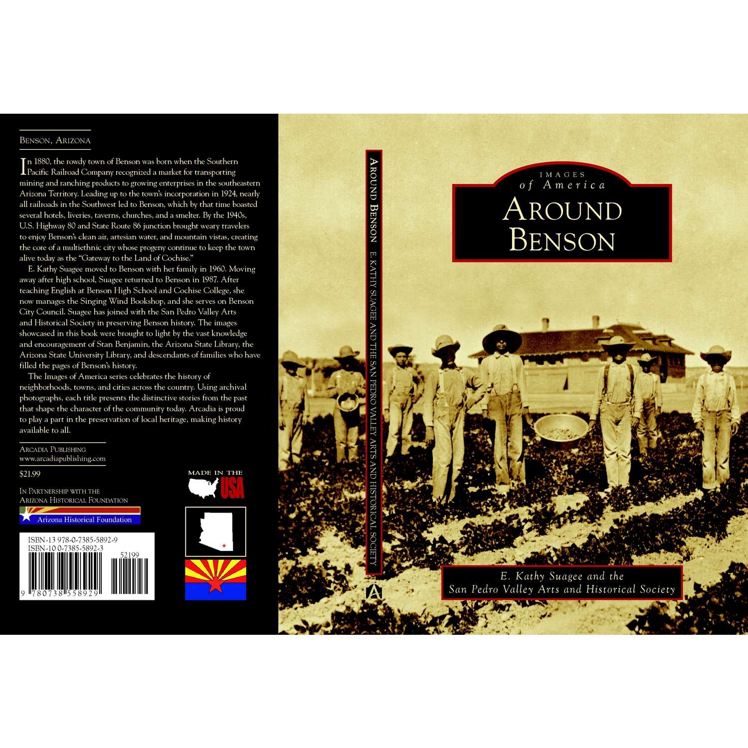 Arcadia Publishing Around Benson History Book Ace Hardware