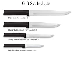 Rada Cutlery Stainless Steel Knife Set 4 pc