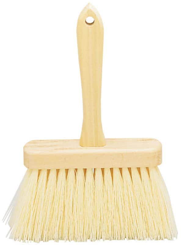 DQB Masonry 4 Row 61/2 in. W Wood Brush Ace Hardware