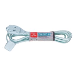 Globe Electric Designer 16/2 SPT-2 125 V 9 ft. L Extension Cord