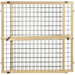 Toddleroo by North States Diamond Mesh Wood Gate