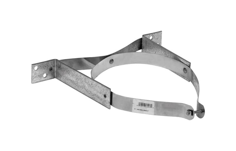 Selkirk 8 in. Stainless Steel Wall Band Sansujyuku sansujyuku.com