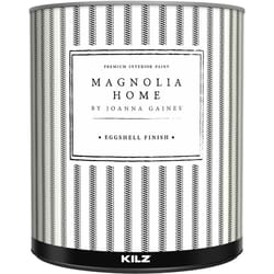 Magnolia Home by Joanna Gaines  KILZ  Eggshell  Base 1  Paint and Primer  Interior  1 qt. 