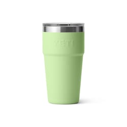 YETI Rambler 20 oz Key Lime BPA Free Stackable Tumbler with MagSlider Lid