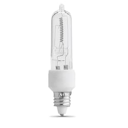 Feit 150 W T4 Tubular Halogen Bulb 2200 lm Warm White 1 pk