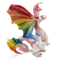 Safari Ltd. Dragons Fairy Rainbow Dragon Figure Toy Multicolored