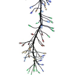 Celebrations Gold LED Micro Dot/Fairy Multicolored 250 ct String Christmas Lights 10 ft.