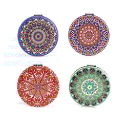 Kikkerland 2 in. W Assorted Glass Mirror