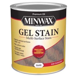Minwax Semi-Transparent Slate Oil-Based Gel Stain 1 qt