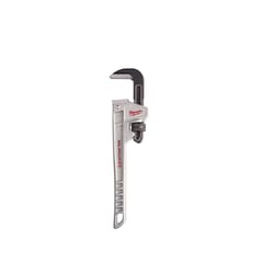 Milwaukee 2 in. Pipe Wrench Black/Silver 1 pc