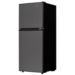 Danby 4.7 ft³ Black/Silver Stainless Steel Compact Refrigerator 120 W