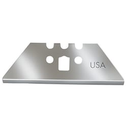 Allway Steel 3 Notch Round Point Razor Blade 2-5/32 in. L 100 box