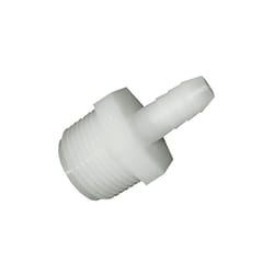 Green Leaf Inc. 1-1/2 in. MPT x 1-1/2 in. Nylon Barb Hose Fitting with 90  Degree Elbow at Tractor Supply Co.