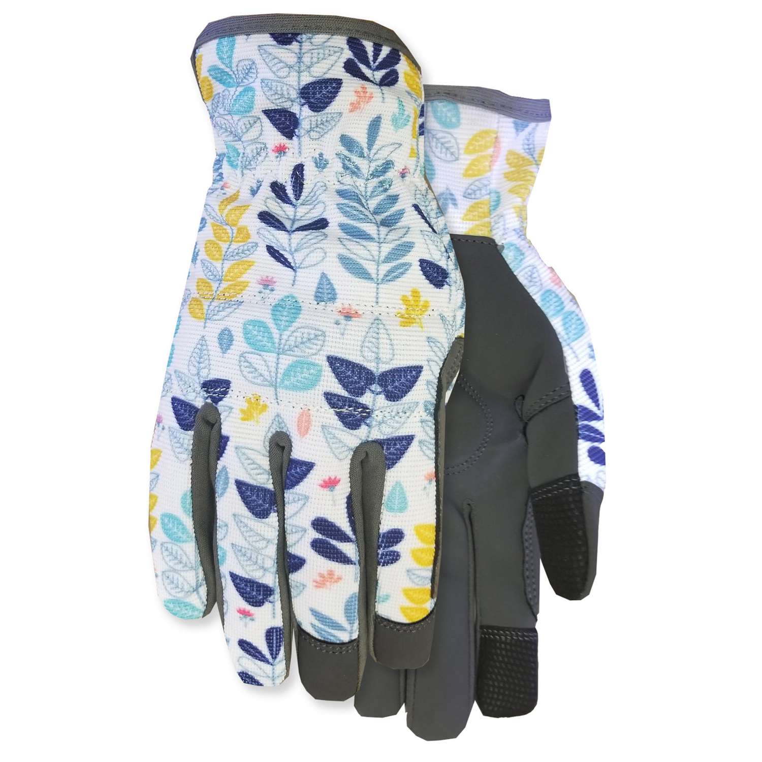 MidWest Quality Gloves Max Performance L Multicolored Gardening Gloves