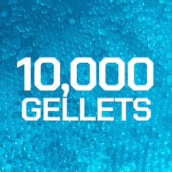 Gel Blaster Gellets Teal 10000 pc