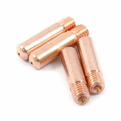 Forney 5.75 in. L X 1.88 in. W Contact Tip Copper 4 pc