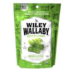 Wiley Wallaby Australian Style Gourmet Green Apple Licorice 10 oz