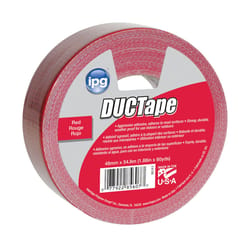 IPG JobSite 1.88 in. W X 60 yd L Red Duct Tape