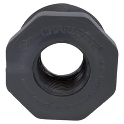 Charlotte Pipe Schedule 80 3/4 in. 1/2 in. D PVC Bushing 1 pk