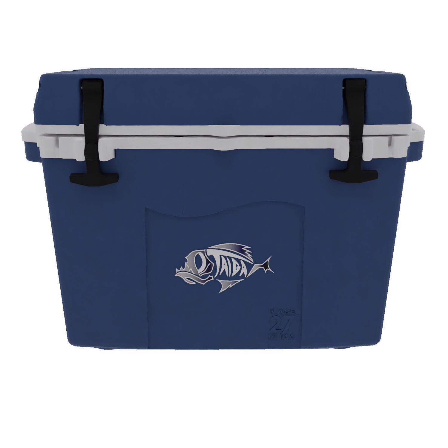 Taiga Coolers Blue 27 qt Cooler Sansujyuku sansujyuku.com