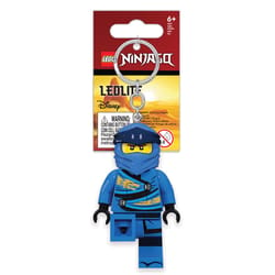 LEGO Ninjago Plastic Blue Jay Keychain w/LED Light