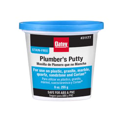 Oatey White Plumbers Putty 9 oz