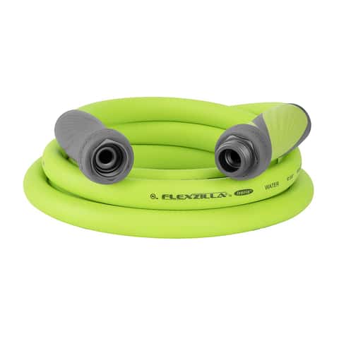 Legacy Flexzilla SwivelGrip 5/8 in. D X 10 ft. L Garden Hose Green Legacy Flexzilla SwivelGrip 5/8 in. D X 10 ft. L Garden Hose Green