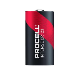 Procell High Power Lithium CR123 3 V 1.55 mAh Primary Battery CR123 12 pk