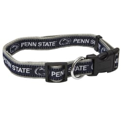 Pets First Team Colors Penn State Nittany Lions Nylon Dog Collar Medium