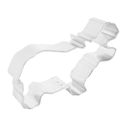 R&M International Corp International Corp 3 in. W X 5 in. L Hippo Cookie Cutter Silver 1 pc