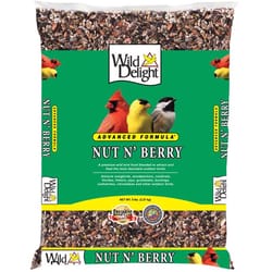 Wild Delight Nut N Berry Wild Bird Food 5 lb