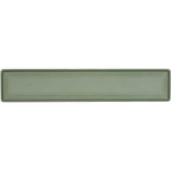 Novelty 1 in. H X 7 in. W X 30 in. D X 30 in. D Plastic Countryside Flower Box Tray Sage