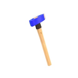 Bon 3 lb Steel Stone Mason Hammer Wood Handle