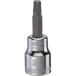 DeWalt T30 Sizes X 3/8 in. drive Torx Bit Socket 1 pc